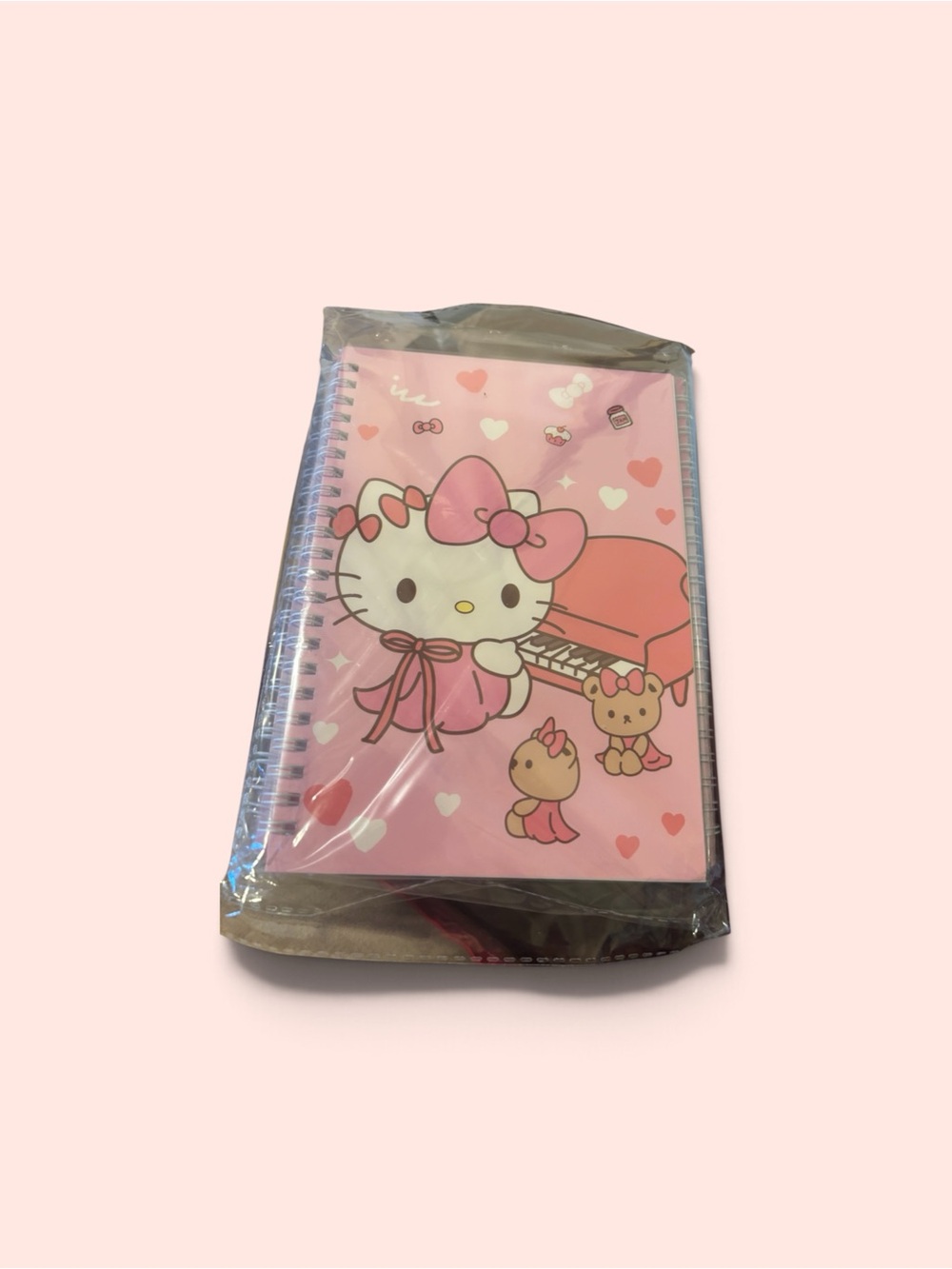 Pack of 4 Hello Kitty Spiral Notebooks
